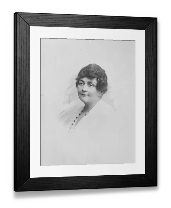 Framed Print : Russian womans organizing genius. Right to exist that depends on work. Madame Framed Print : Russian womans organizing genius. Right to exist that depends on work. Madame