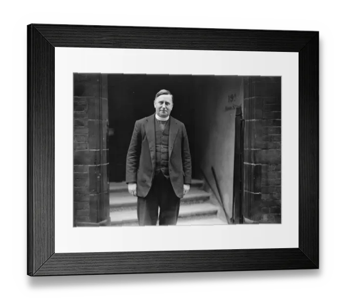 Framed Print : First Bishop of Fulham. The King has been pleased to approve the appointment of Framed Print : First Bishop of Fulham. The King has been pleased to approve the appointment of