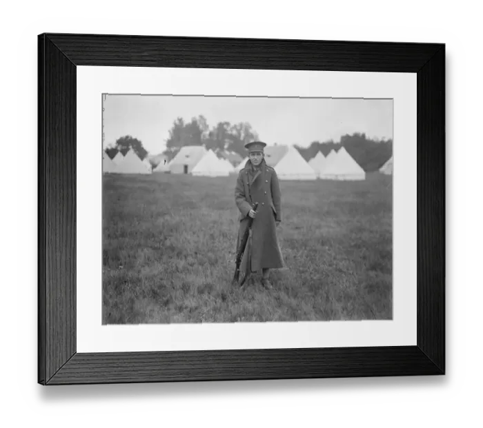 Framed Print : Bisley Meeting D N Bladon, King Edwardss College, Birmingham, winner of Framed Print : Bisley Meeting D N Bladon, King Edwardss College, Birmingham, winner of