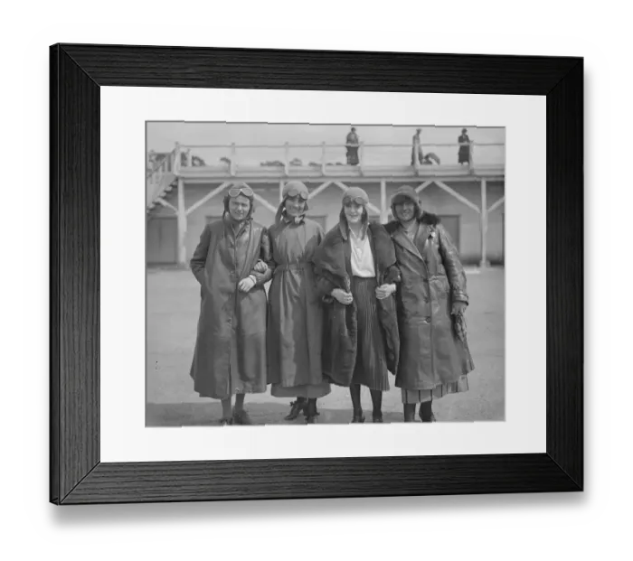 Framed Print : Ladies Motor Race at Brooklands The members Spring race meeting at Brooklands Framed Print : Ladies Motor Race at Brooklands The members Spring race meeting at Brooklands