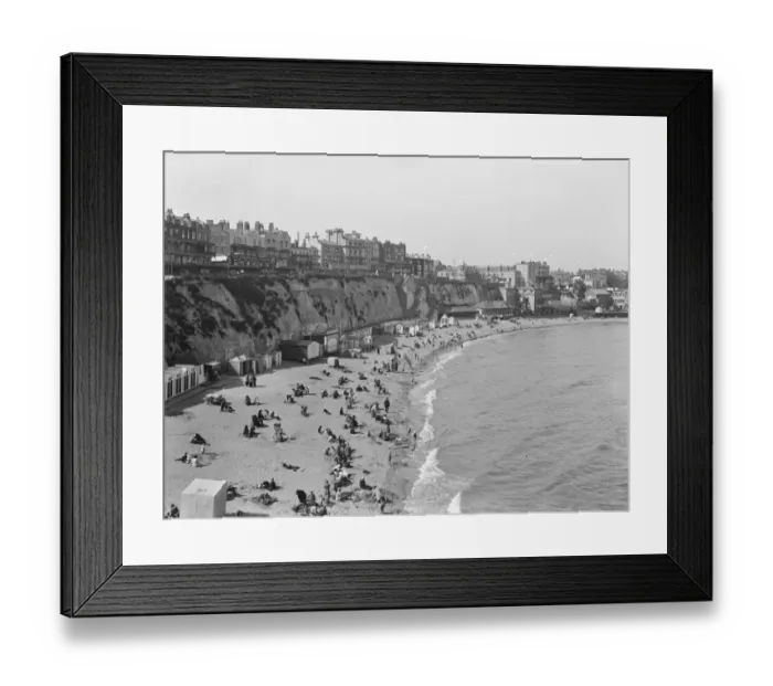 Framed Print : Broadstairs. 1925 Framed Print : Broadstairs. 1925