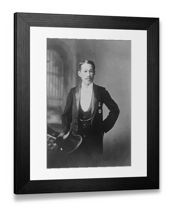 Framed Print : Injured in attack on Japanese Crown prince When the Japanese Crown Prince was shot Framed Print : Injured in attack on Japanese Crown prince When the Japanese Crown Prince was shot