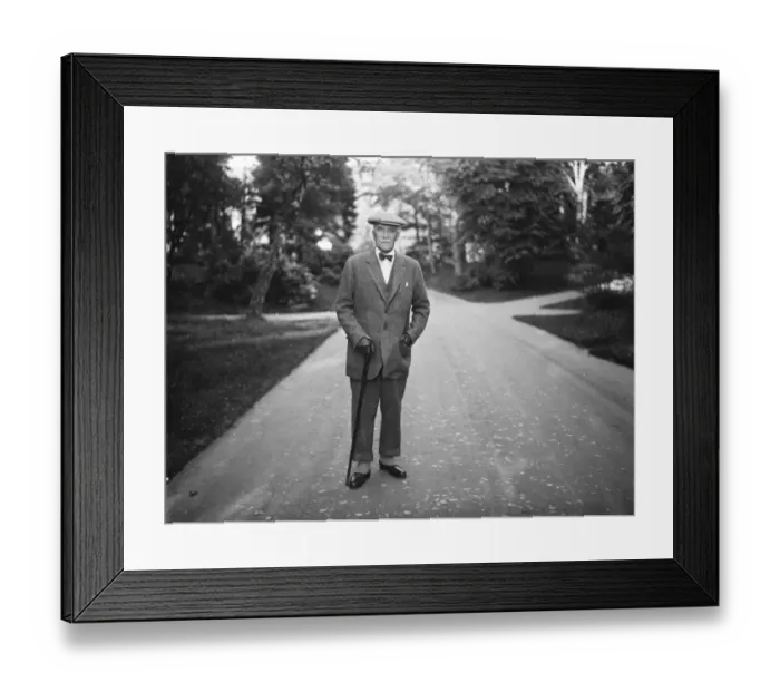Framed Print : Lord Revelstoke. 1927 Framed Print : Lord Revelstoke. 1927