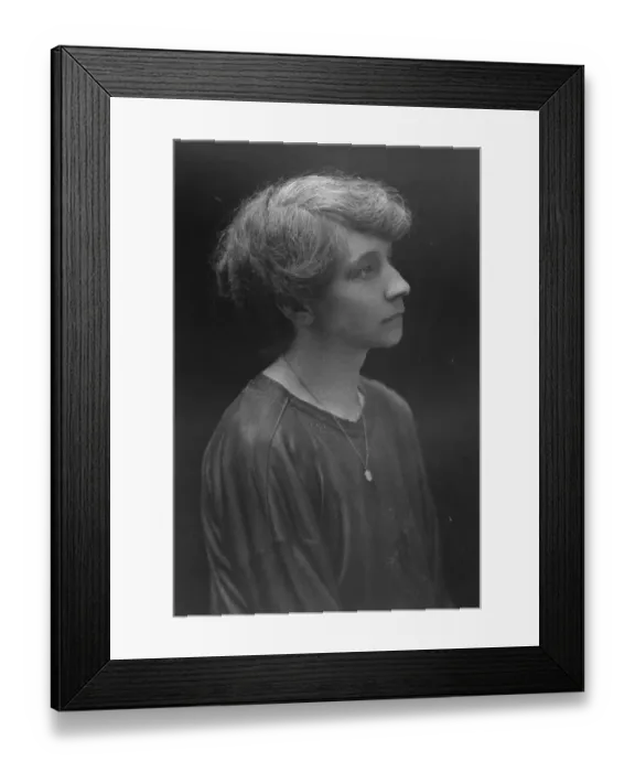 Framed Print : Lady insect curator resigns. Miss L E Cheesman, FES, FZS, who has just resigned Framed Print : Lady insect curator resigns. Miss L E Cheesman, FES, FZS, who has just resigned