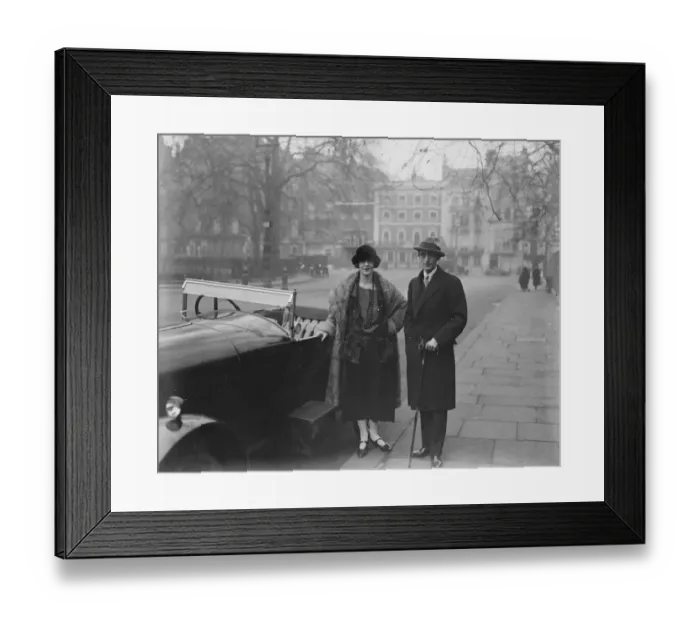 Framed Print : Beautiful Society Girl to Wed Marquis Miss Gellibrand and her fiance, the Marquis de Casa Maury Framed Print : Beautiful Society Girl to Wed Marquis Miss Gellibrand and her fiance, the Marquis de Casa Maury