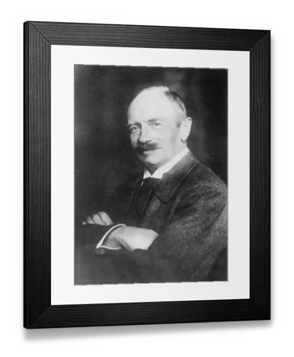 Framed Print : Ex King August of Saxony, a new photograph. Since the revolution he has lived at his castle Framed Print : Ex King August of Saxony, a new photograph. Since the revolution he has lived at his castle