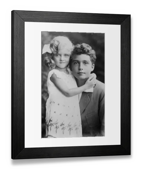 Framed Print : Happy children of a tragic Empress. The Archduke Otto, rightful heir to the Thrones of Ausria Framed Print : Happy children of a tragic Empress. The Archduke Otto, rightful heir to the Thrones of Ausria
