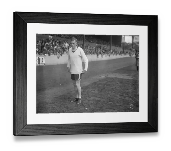 Framed Print : Civil service sports at Stamford Bridge. R A Rose, New Zealand runner. 12 June 1926 Framed Print : Civil service sports at Stamford Bridge. R A Rose, New Zealand runner. 12 June 1926