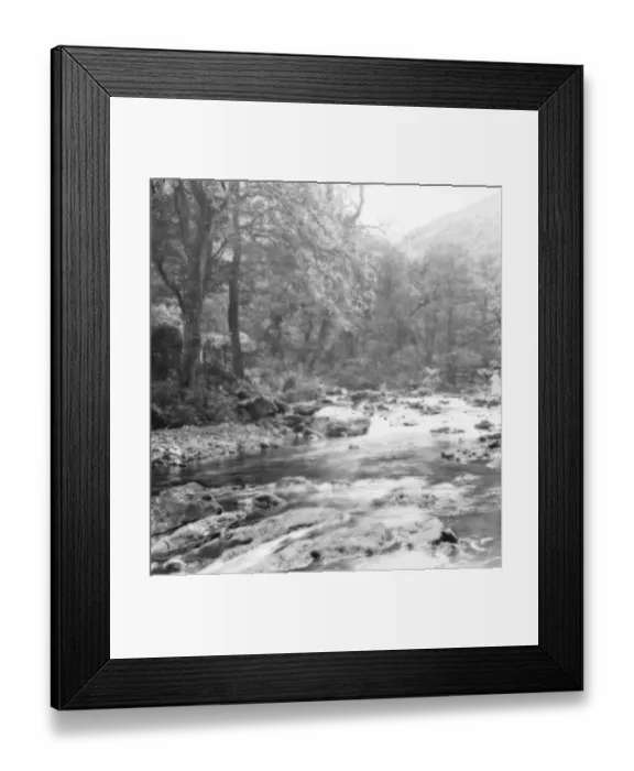 Framed Print : Watersmeet, Lynmouth 1925 Framed Print : Watersmeet, Lynmouth 1925