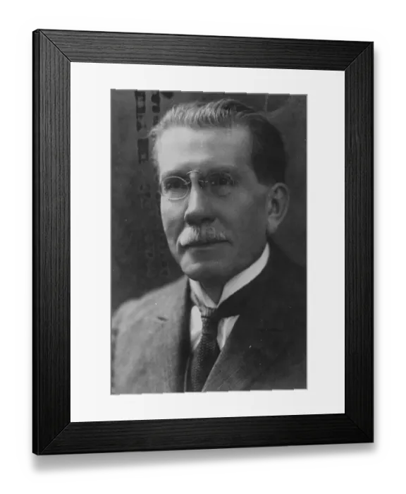 Framed Print : M Henty Berenger, former French Ambassador to the United States. 16 December 1926 Framed Print : M Henty Berenger, former French Ambassador to the United States. 16 December 1926