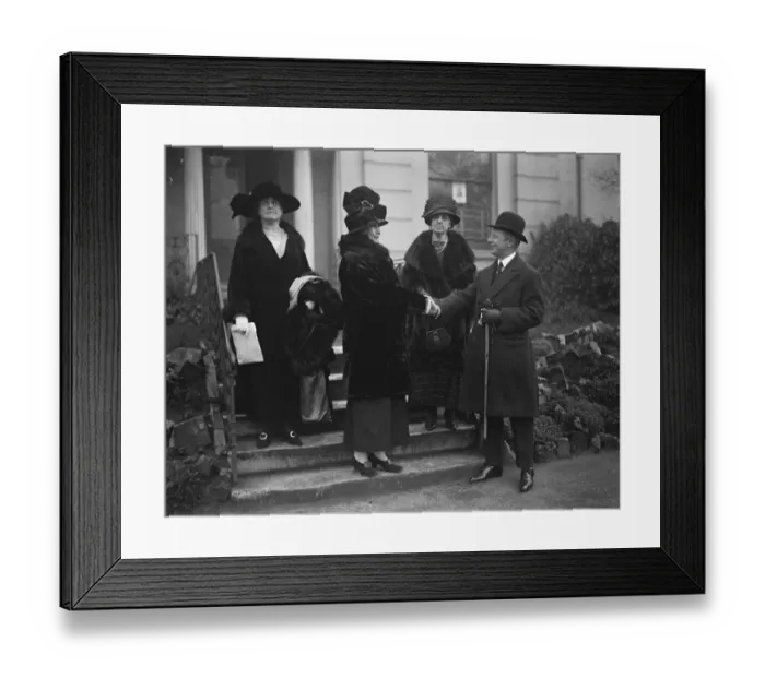 Framed Print : Good luck leading lady supports sir A Butt in election fight Miss Ellis Jeffreys Framed Print : Good luck leading lady supports sir A Butt in election fight Miss Ellis Jeffreys