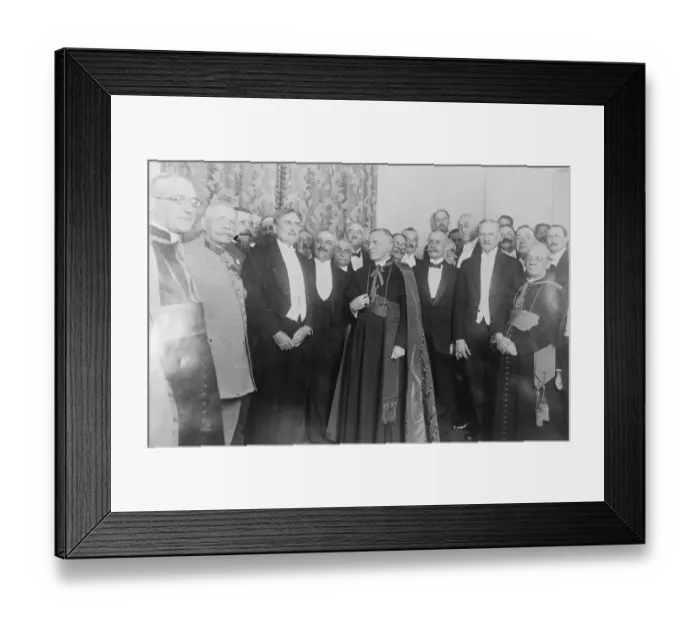 Framed Print : An historical picture of a great thanks giving gathering at the Hotel Du Palais D Orsay Framed Print : An historical picture of a great thanks giving gathering at the Hotel Du Palais D Orsay