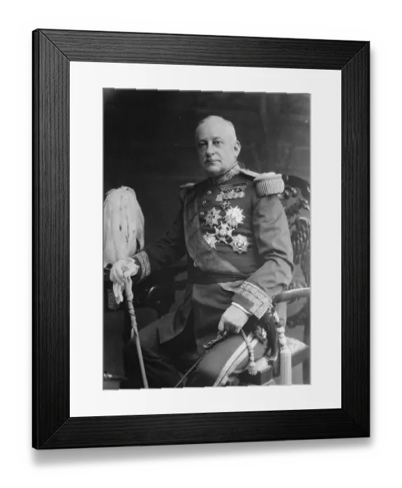 Framed Print : General Primo de Rivera. 1 February 1928
