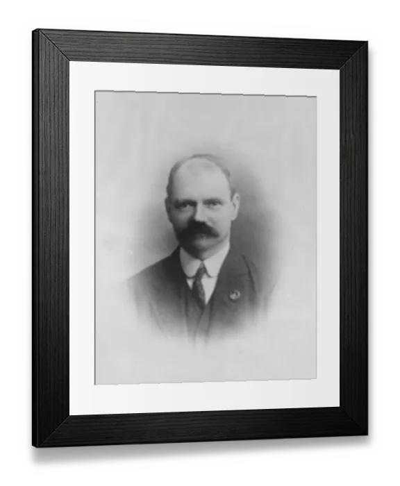 Framed Print : Thomas Gavan Duffy M P ( Labour ) Whitehaven Division, Cumberland November 1922 Framed Print : Thomas Gavan Duffy M P ( Labour ) Whitehaven Division, Cumberland November 1922