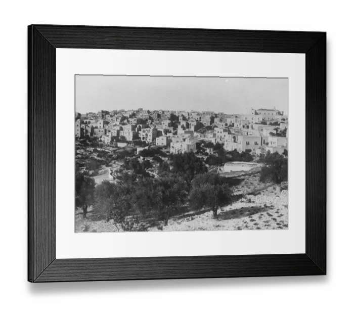 Framed Print : Bethlehem Church of the Nativity 1926 Framed Print : Bethlehem Church of the Nativity 1926
