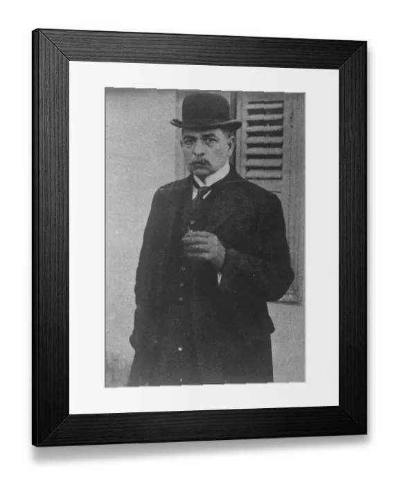 Framed Print : Another Greek Commander arrested. General Dousmanis, chief of the GHQ at Athens Framed Print : Another Greek Commander arrested. General Dousmanis, chief of the GHQ at Athens