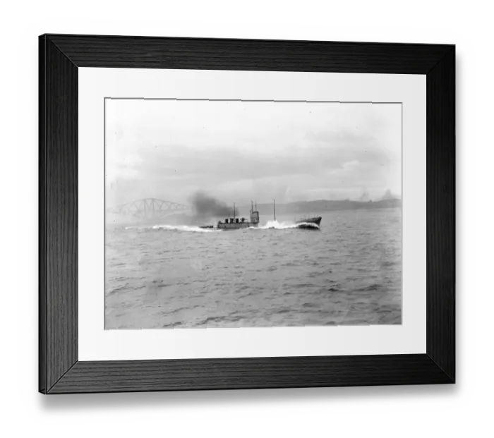 Framed Print : K22, a steam-propelled First World War, K class submarine of the Royal Navy Framed Print : K22, a steam-propelled First World War, K class submarine of the Royal Navy