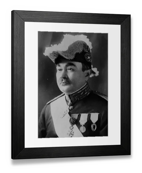 Framed Print : Algerias new Governor General, undergoes an operation on arrival. H Jules Carde Framed Print : Algerias new Governor General, undergoes an operation on arrival. H Jules Carde