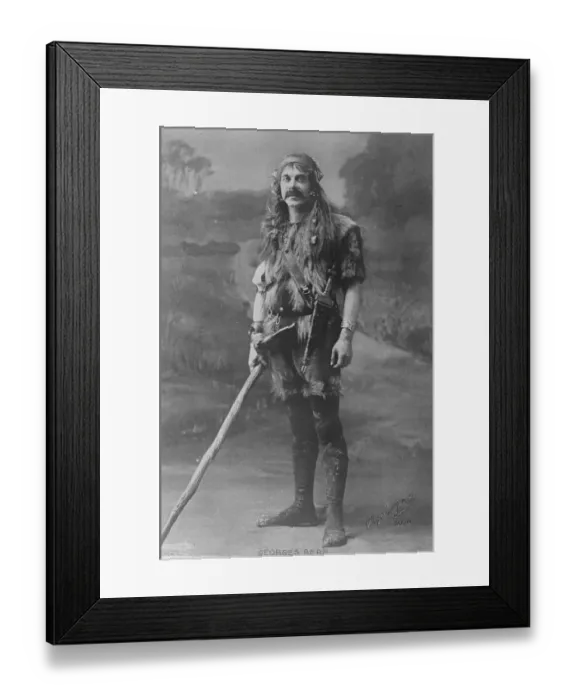 Framed Print : Retiring After 36 Years in the Comedie Francaise M Georges Berr a famous member Framed Print : Retiring After 36 Years in the Comedie Francaise M Georges Berr a famous member