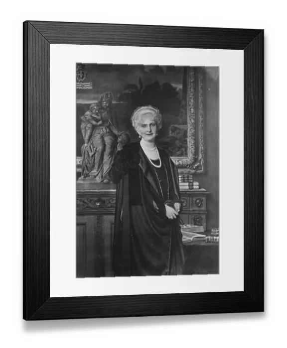 Framed Print : New Study of the Queen Mother of Italy Queen Dowager Margherita of Italy Framed Print : New Study of the Queen Mother of Italy Queen Dowager Margherita of Italy