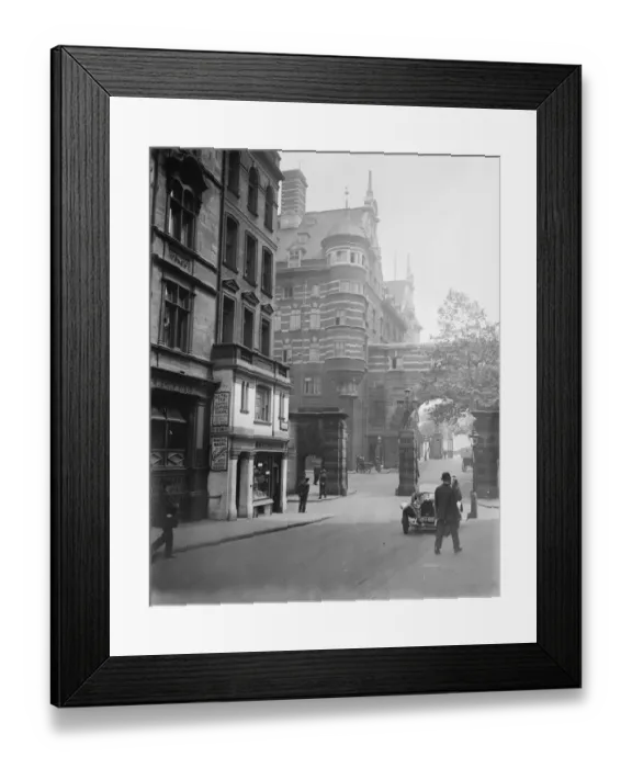 Framed Print : Scotland Yard June 1922 Framed Print : Scotland Yard June 1922