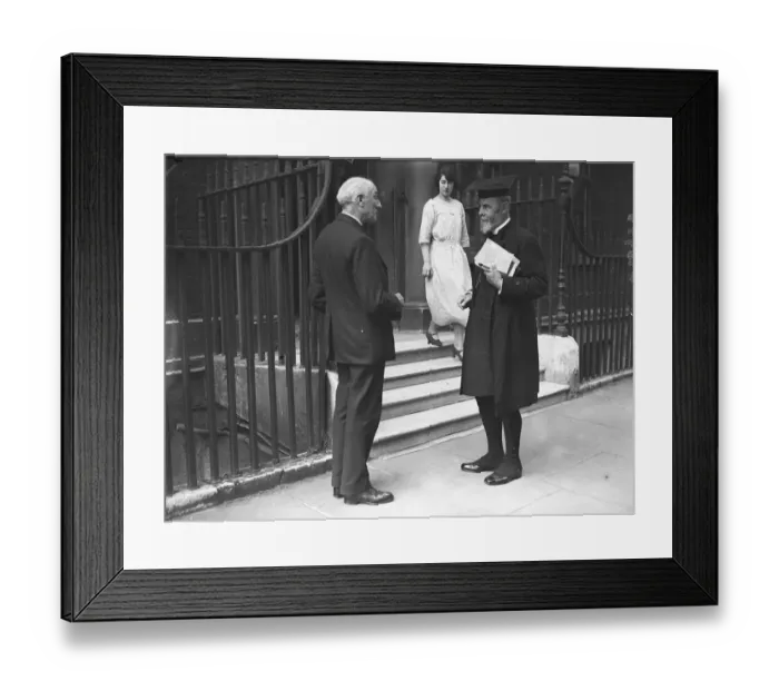 Framed Print : The Prayer Book revision meeting at Church House, Westminster The Dean of Westminster Framed Print : The Prayer Book revision meeting at Church House, Westminster The Dean of Westminster