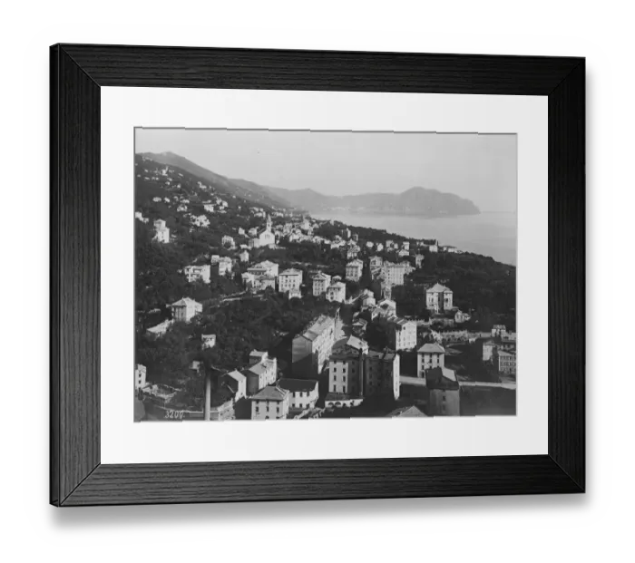 Framed Print : Nervi, Italy 1922