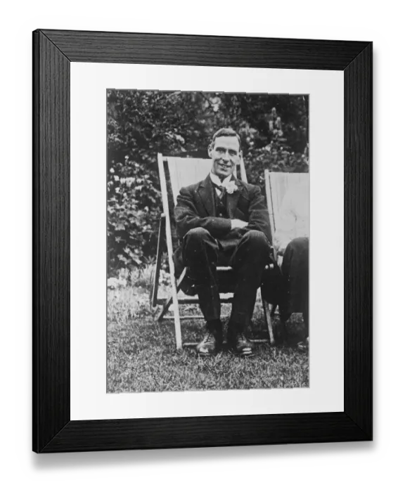 Framed Print : Missing inspector. The Sub Divisional Inspector William Keating of Scotland Yard