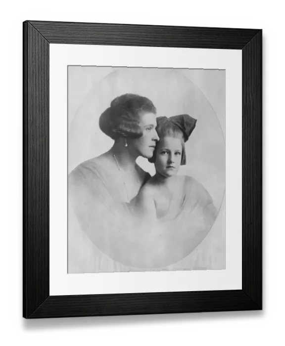 Framed Print : Plays duets with the Kaiser. According to the Doorn correspondent of the Tageszeitung