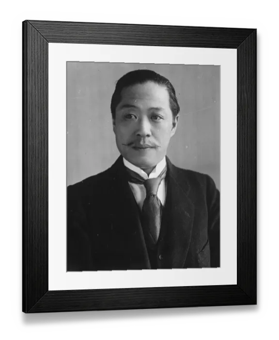 Framed Print : Man of the moment in the Chinese Maelstrom. Mr Yuo, formerly Chinese Secretary General Framed Print : Man of the moment in the Chinese Maelstrom. Mr Yuo, formerly Chinese Secretary General