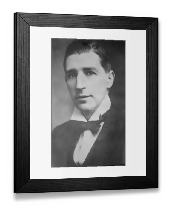 Framed Print : Mr Herbert Metcalfe, barrister. Conservative Candidate for Weigh, Lancashire Framed Print : Mr Herbert Metcalfe, barrister. Conservative Candidate for Weigh, Lancashire