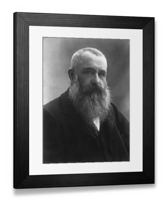 Framed Print : Claude Monet. September 1926 Framed Print : Claude Monet. September 1926