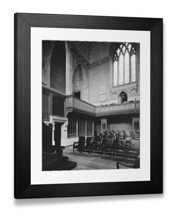 Framed Print : The Duke of Devonshire opens new parliament at Ottawa The North west corner of Framed Print : The Duke of Devonshire opens new parliament at Ottawa The North west corner of