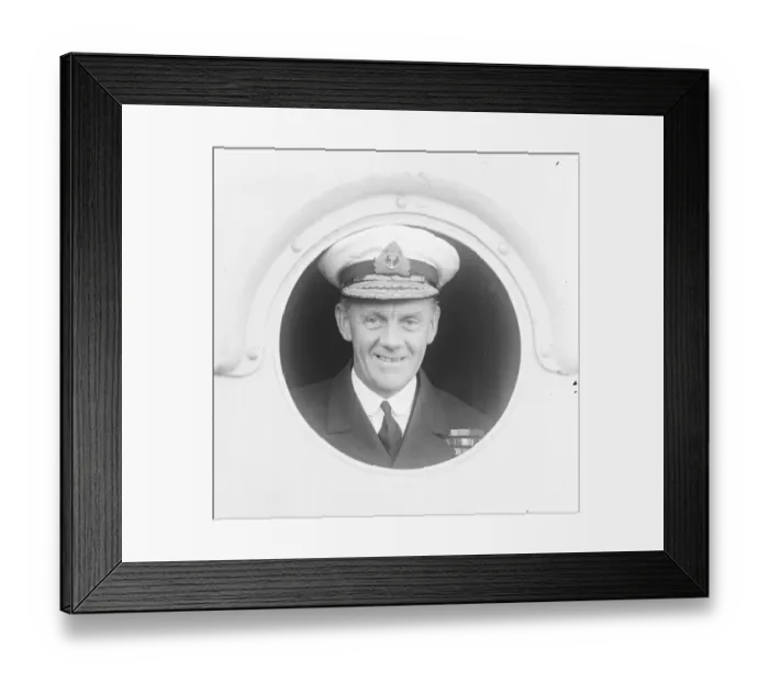 Framed Print : Admiral Sir Lionel Halsey. 1922 Framed Print : Admiral Sir Lionel Halsey. 1922
