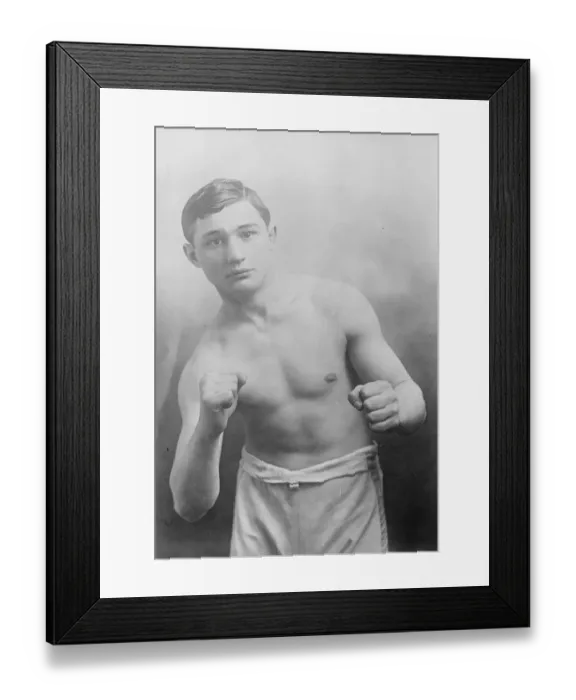 Framed Print : Marcel Thomas - A French boxer. 28 July 1922 Framed Print : Marcel Thomas - A French boxer. 28 July 1922