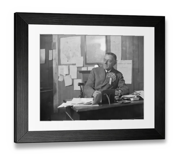 Framed Print : Ilford by - election. Sir George Clements Hamilton, MP. 23 February 1928 Framed Print : Ilford by - election. Sir George Clements Hamilton, MP. 23 February 1928