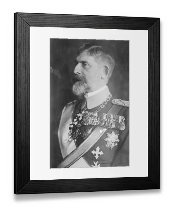 Framed Print : Portrait of new King of Romania. 4 June 1927 Framed Print : Portrait of new King of Romania. 4 June 1927