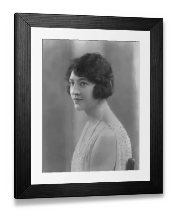 Framed Print : Lady Terrington as Liberal candidate. Lady Terrington, the Independent Liberal