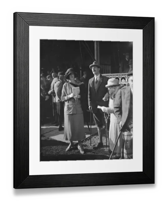 Framed Print : At the Northern Games meeting at Inverness, Scotland; Lady Marjorie Murray Framed Print : At the Northern Games meeting at Inverness, Scotland; Lady Marjorie Murray