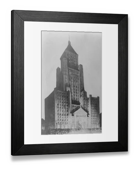 Framed Print : Lighted cross on New York Church to be seen by 8, 000, 000 people. The New Broadway Temple Framed Print : Lighted cross on New York Church to be seen by 8, 000, 000 people. The New Broadway Temple