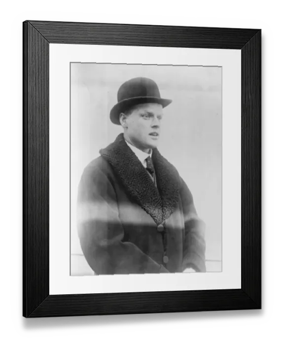 Framed Print : The Duke of Sutherland 6 October 1924 Framed Print : The Duke of Sutherland 6 October 1924
