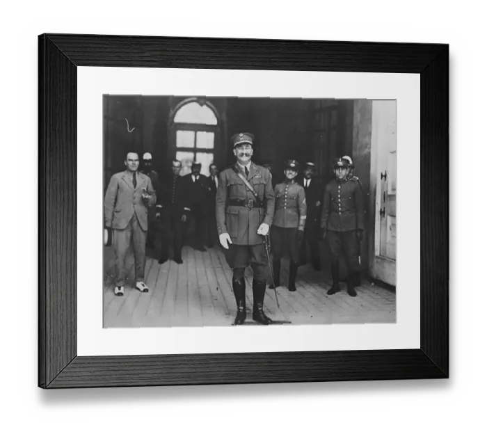 Framed Print : Reported Death sentence on Spanish Army Chief It is rumoured in Madrid that General Framed Print : Reported Death sentence on Spanish Army Chief It is rumoured in Madrid that General