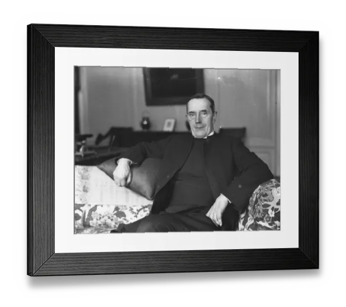 Framed Print : William Ralph Inge, Dean of St Pauls Cathedral, London. 5 June 1925 Framed Print : William Ralph Inge, Dean of St Pauls Cathedral, London. 5 June 1925