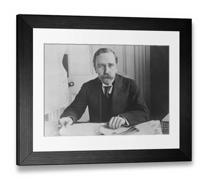 Framed Print : Lev Kamenev 16 June 1922 Framed Print : Lev Kamenev 16 June 1922