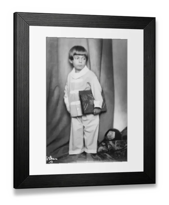 Framed Print : Polyglot boy of five. Willie nassau, son of Professor Nassau of Vienna University Framed Print : Polyglot boy of five. Willie nassau, son of Professor Nassau of Vienna University