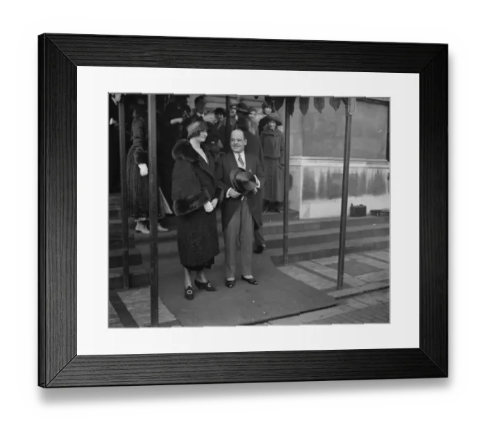 Framed Print : Wedding The marriage of Lady Muriel Bertie daughter of the Earl and Countess of Lindsay Framed Print : Wedding The marriage of Lady Muriel Bertie daughter of the Earl and Countess of Lindsay
