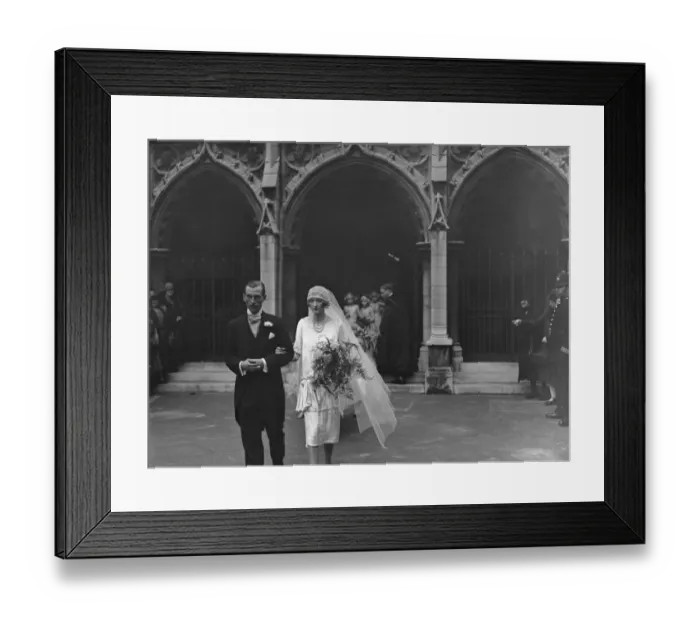 Framed Print : Wedding of Lord Brownlow and Miss Katherine Kinloch ( daughter of Sir David Kinlock Framed Print : Wedding of Lord Brownlow and Miss Katherine Kinloch ( daughter of Sir David Kinlock
