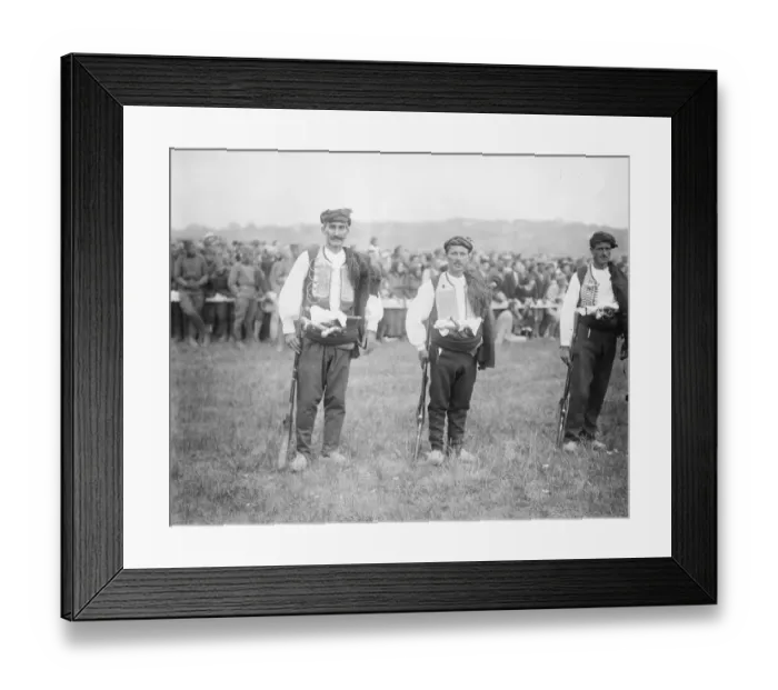 Framed Print : King Alexander weds Princess Marie of Rumania in Belgrade. Some of the King Alexander Framed Print : King Alexander weds Princess Marie of Rumania in Belgrade. Some of the King Alexander