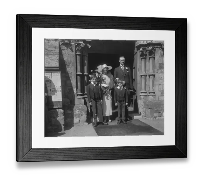 Framed Print : Wedding Major Frank Marsham of the 3rd Dragoons the tallest Cavalry officer in the British Army Framed Print : Wedding Major Frank Marsham of the 3rd Dragoons the tallest Cavalry officer in the British Army