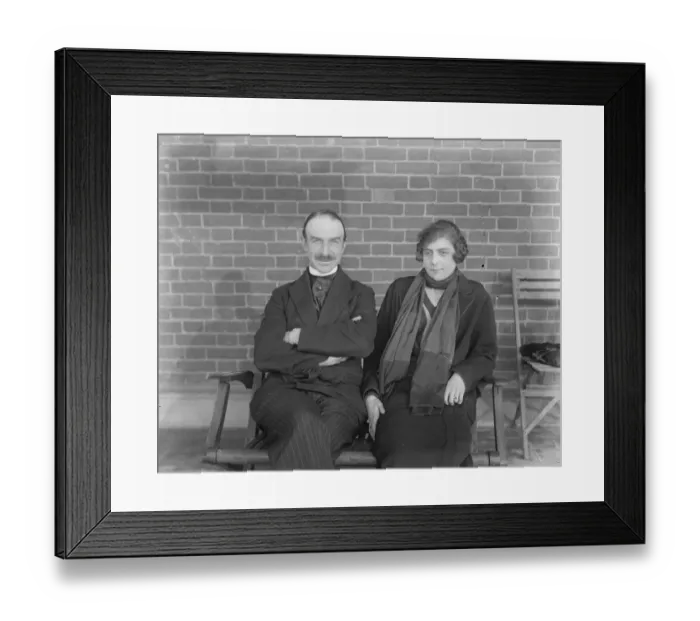 Framed Print : Mr Tyrwhitt Drake to Marry, engagement of Mayor of Maidstone Mt Tyrwhitt Drakes with his wife